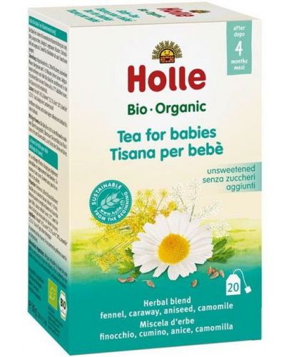 Билков чай за деца Holle, 30 g - 1