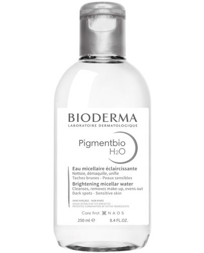 Bioderma Pigmentbio Мицеларна вода Н2О, 250 ml - 1