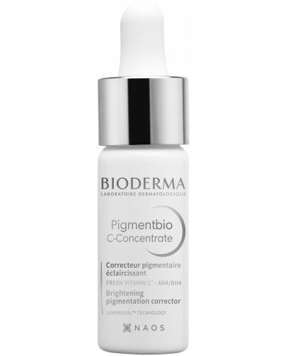 Bioderma Pigmentbio Изсветляващ серум C-Concentrate, 15 ml - 1