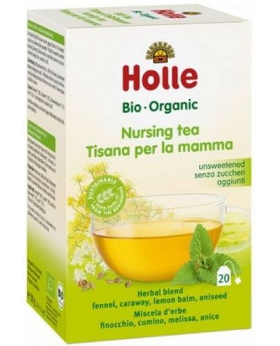 Билков чай за кърмачки Holle, 30 g - 1