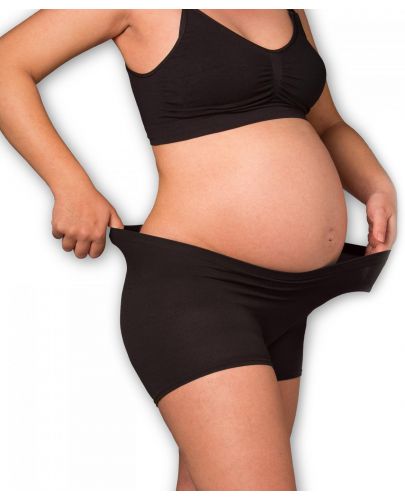 Бикини за бременни и родилки Carriwell, черни, 2 броя в пакет - 3