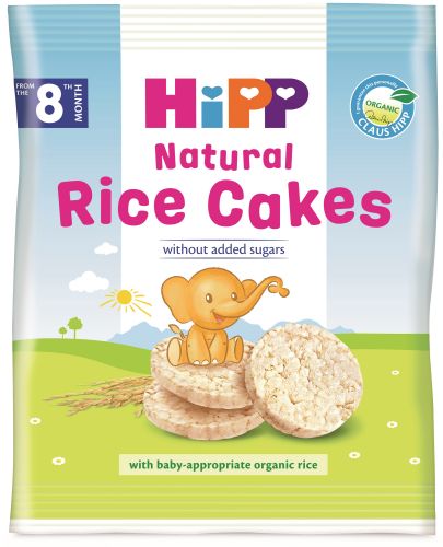 Био оризови гризини Hipp - Натурални, 35 g  - 1