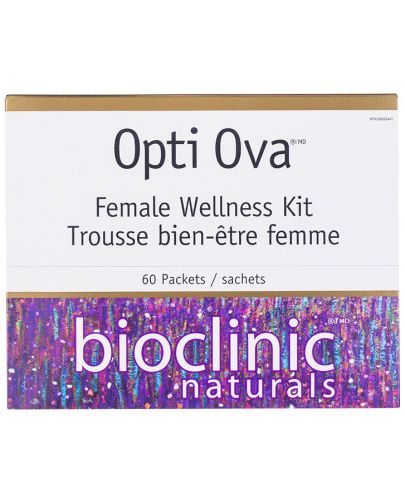 Bioclinic Naturals Opti Ova, 60 пакета, Natural Factors - 1