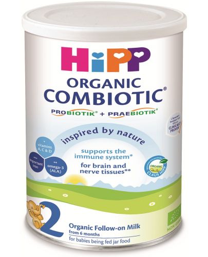 Био преходно мляко Hipp - Combiotic 2, 350 g - 1