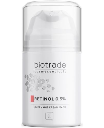 Biotrade Retinol 0.5% Нощна крем-маска, 50 ml - 1