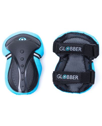 Комплект протектори Globber ХS - Синьо и черно - 1