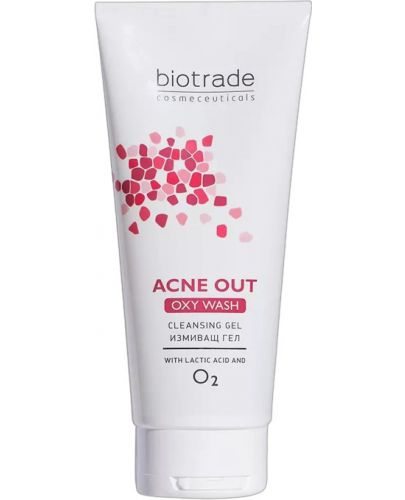 Biotrade Acne Out Комплект - Активен крем и измиващ гел, 30 + 50 ml (Лимитирано) - 3