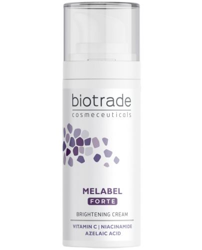 Biotrade Melabel Brightening Избелващ крем за лице Forte, 30 ml - 1