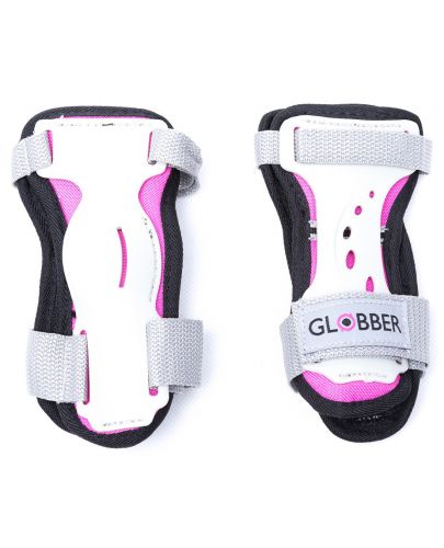Комплект протектори Globber ХS - Розово и черно - 2