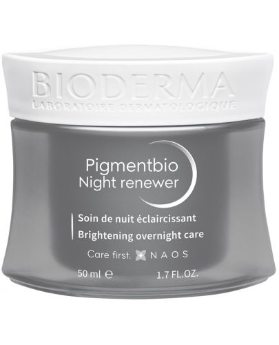 Bioderma Pigmentbio Регенериращ нощен крем Night Renewer, 50 ml - 1
