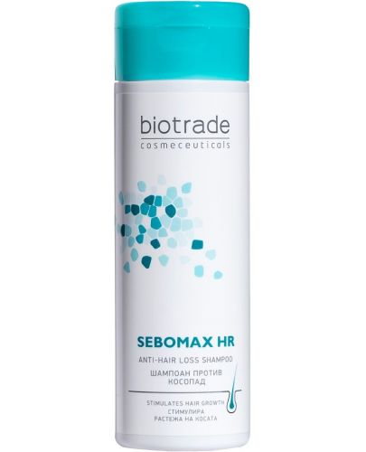 Biotrade Sebomax Шампоан против косопад HR, 200 ml - 1