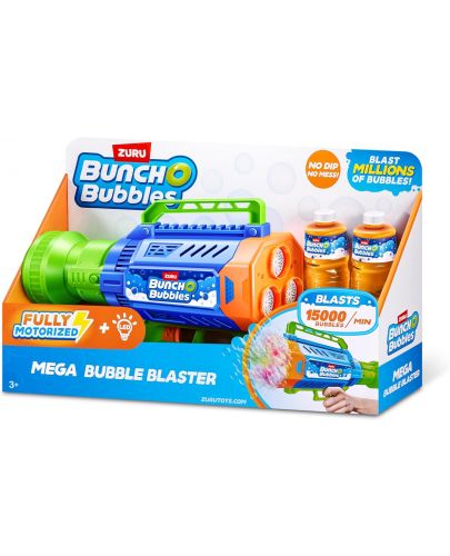 Бластер за сапунени балончета Zuru Bunch O Bubbles - Mega Bubble, Deluxe - 2