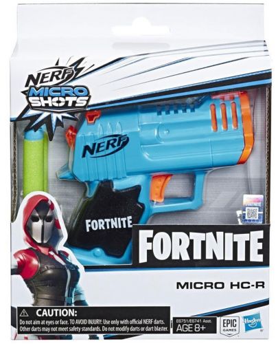 Бластер Hasbro Nerf Micro Shots - Micro HC-R, с 2 стрели - 1