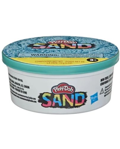 Блестящ пясък Hasbro Play-Doh - Син - 1