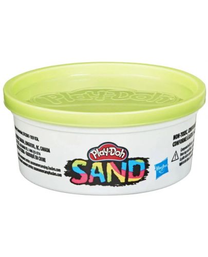 Блестящ пясък Hasbro Play-Doh - Жълт - 1