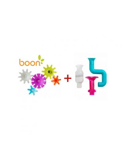 Boon Комплект играчки за баня - 1