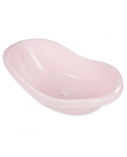 Бебешка вана Kikka Boo Bath tub Hippo - 82 cm, розова - 1