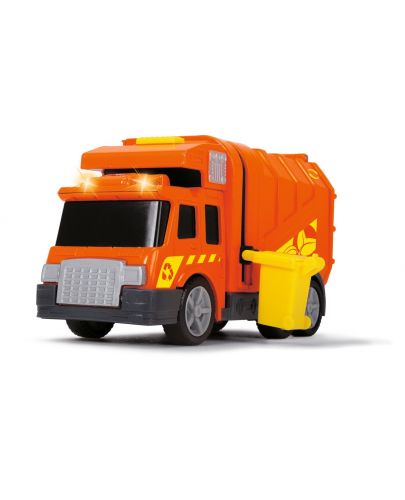Детска играчка Dickie Toys Action Series - Боклукчийски камион - 1