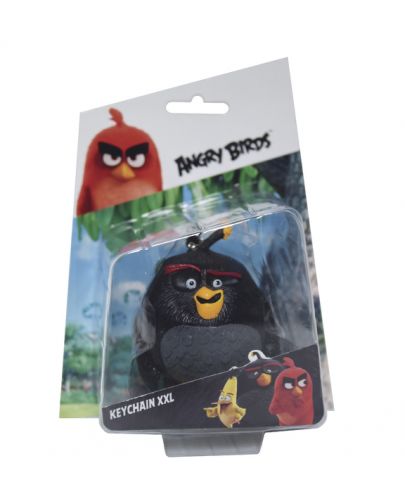 Angry Birds: Ключодържател - Bomb - 1