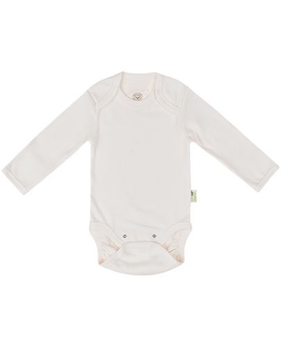 Боди Bio Baby - органичен памук, 68 cm, 4-6 месеца - 1