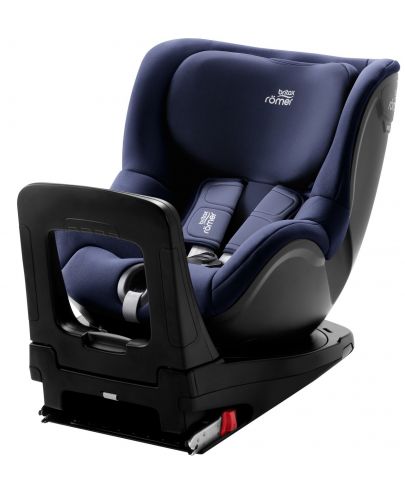 Столче за кола Britax Romer - Dualfix, 0-18 kg, с IsoFix, i-Size, Moonlight Blue - 2