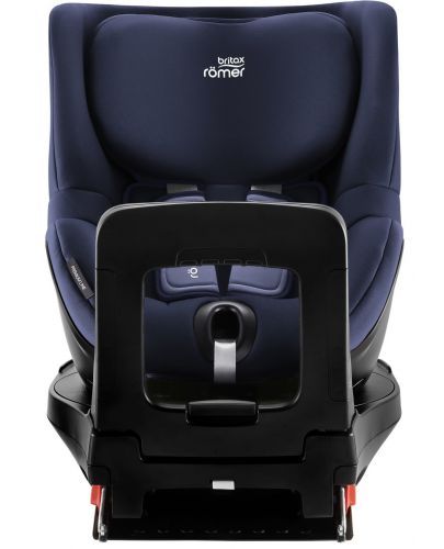 Столче за кола Britax Romer - Dualfix, 0-18 kg, с IsoFix, i-Size, Moonlight Blue - 3