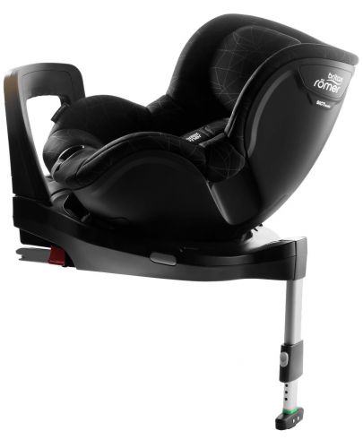 Столче за кола Britax Romer - Dualfix, 0-18 kg, с IsoFix, i-Size, Crystal Black - 4