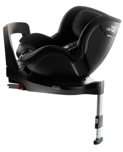 Столче за кола Britax Romer - Dualfix M, 0-18 kg, с IsoFix, i-Size, Crystal Black - 4