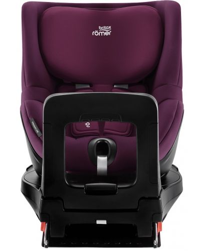 Столче за кола Britax Romer - Dualfix M, 0-18 kg, с IsoFix, i-Size, Burgundy Red - 3