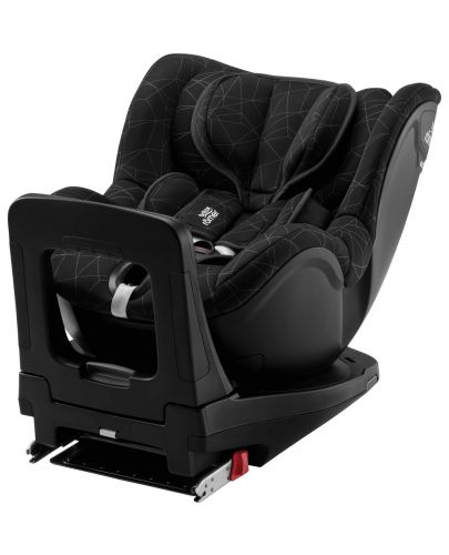 Столче за кола Britax Romer - Dualfix, 0-18 kg, с IsoFix, i-Size, Crystal Black - 1