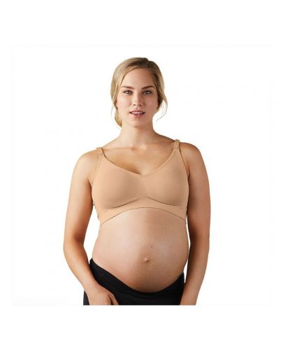 Bravado Сутиен за бременни и кърмачки Body Silk Seamless Сутиен Размери Extra Large (Супер голям) - 1