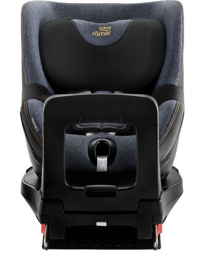 Столче за кола Britax Romer - Dualfix M, 0-18 kg, с IsoFix, i-Size, Blue Marble - 3