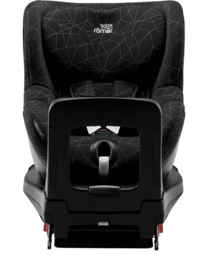 Столче за кола Britax Romer - Dualfix M, 0-18 kg, с IsoFix, i-Size, Crystal Black - 3