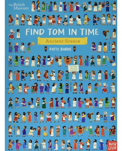 British Museum: Find Tom in Time, Ancient Greece - 1