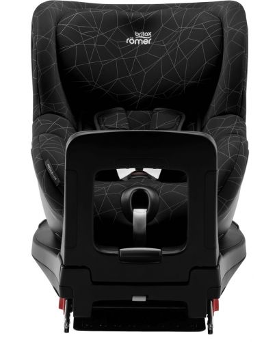 Столче за кола Britax Romer - Dualfix, 0-18 kg, с IsoFix, i-Size, Crystal Black - 3