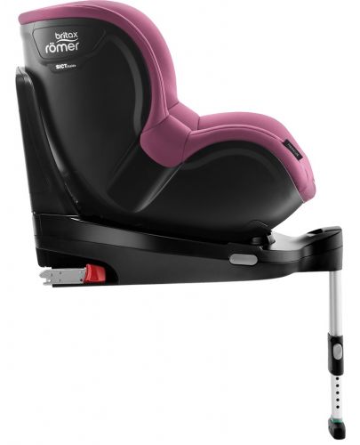 Столче за кола Britax Romer - Dualfix, 0-18 kg, с IsoFix, i-Size, Wine Rose - 4
