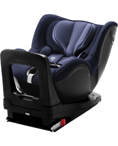 Столче за кола Britax Romer - Dualfix, 0-18 kg, с IsoFix, i-Size, Moonlight Blue - 1