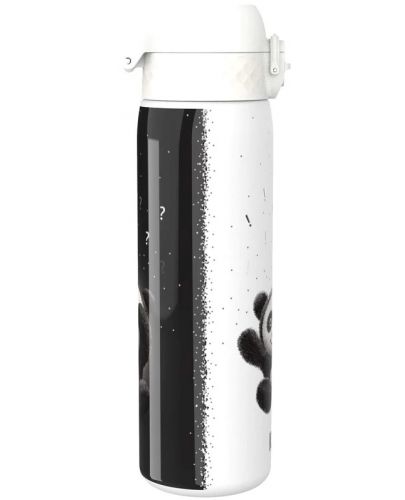 Бутилка за вода Ion8 Print - 600 ml, Pandas - 3