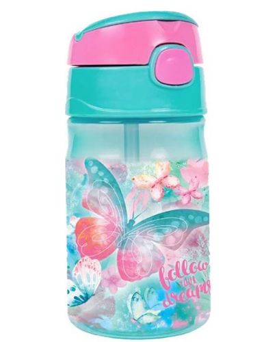 Бутилка за вода Colorino Handy - Dreams, 300 ml  - 1