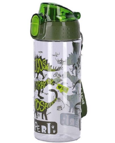 Бутилка Bottle & More - Dino, 500 ml - 3