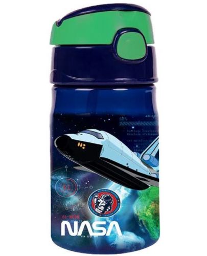 Бутилка за вода Colorino Handy - NASA, 300 ml - 1