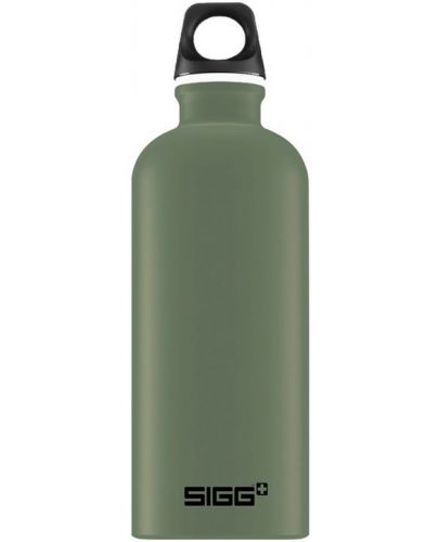Бутилка за вода Sigg Traveller – Leaf green, зелена, 1 L - 1