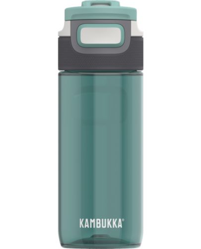 Бутилка за вода Kambukka Elton - Загадъчно зелена, 500 ml - 2