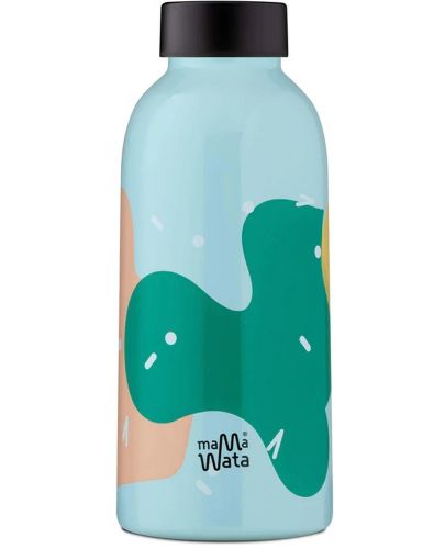 Бутилка за вода Mama Wata - 470 ml, конфети - 1