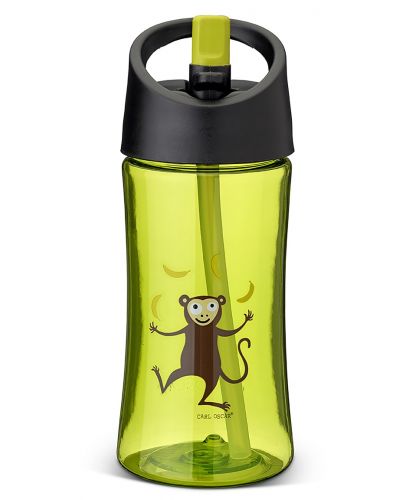 Бутилка за вода Carl Oscar - 350 ml, маймунка - 1