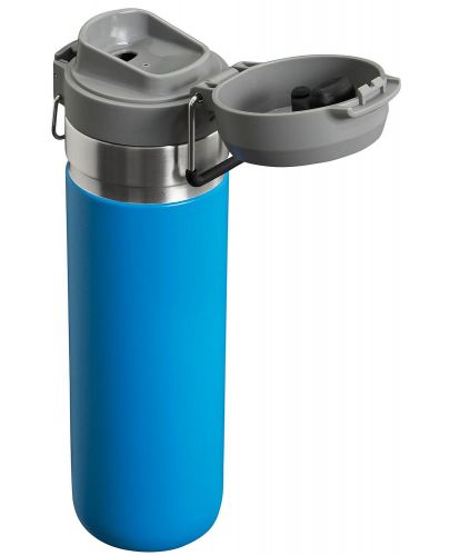 Бутилка за вода Stanley Go - Quick Flip, 700 ml, синя - 3