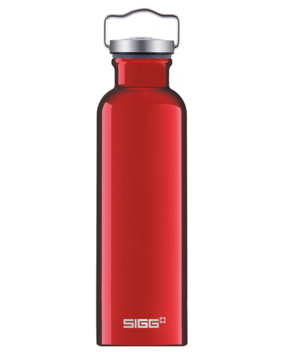 Бутилка за вода Sigg Original - червена, 0.75 L - 1