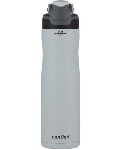 Бутилка за вода Contigo Chill - Autoseal, Macaroon, 720 ml - 1