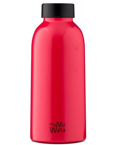 Бутилка за вода Mama Wata  - 470 ml,  Червена - 1