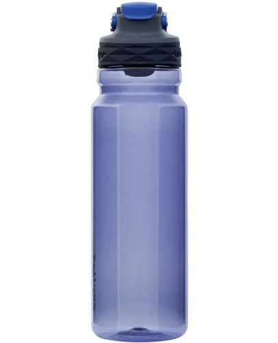 Бутилка за вода Contigo - Free Flow, Autoseal, 1 L, Blue Corn - 3